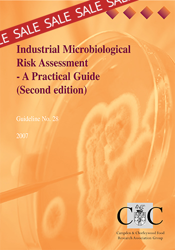 Cover for G28 Industrial microbiological risk assessment: a practical guide 2nd Ed