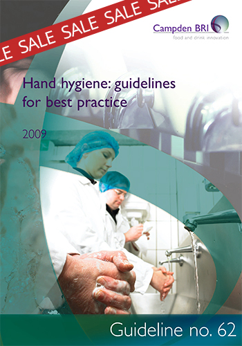 Cover for G62 Hand hygiene: guidelines for best practice
