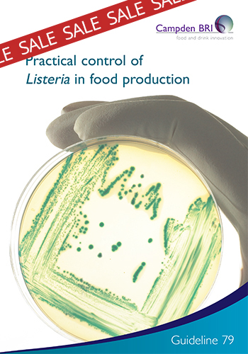 Cover for G79 Practical control of Listeria in food production