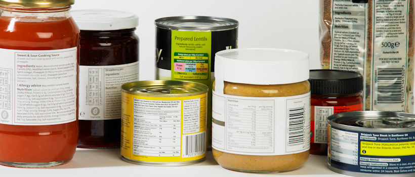 Food labelling compliance