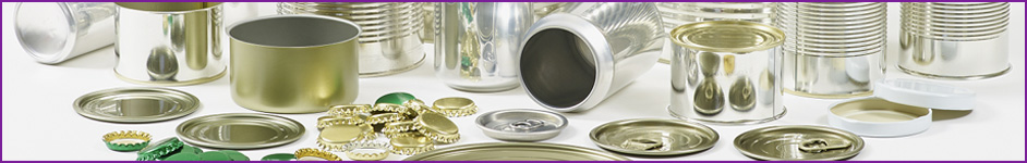Packaging metals testing