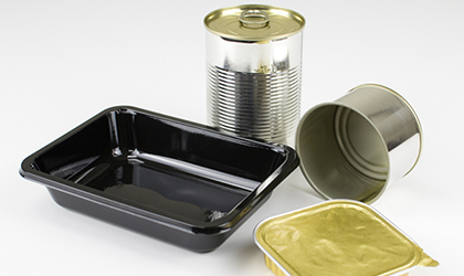 Selection of packaging materials