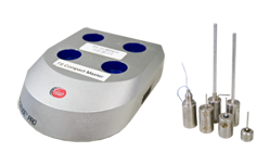 Wireless time-temperature dataloggers