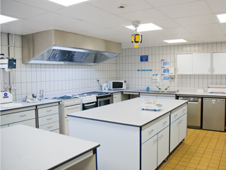 New product development laboratory