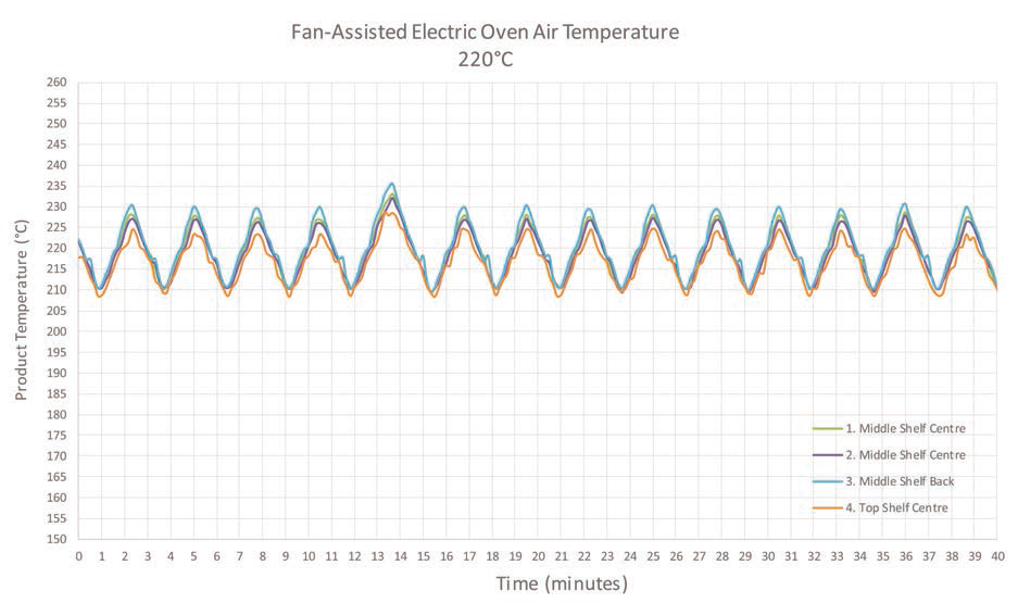 Heating characteristics of domestic air fryers – technical challenges  affecting cooking instruction validation - a white paper from Campden BRI